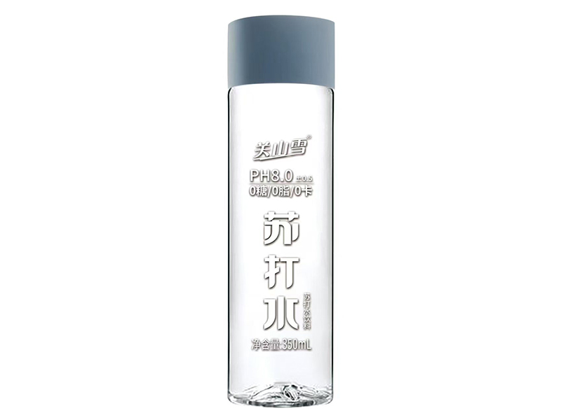 关山雪苏打水350ml