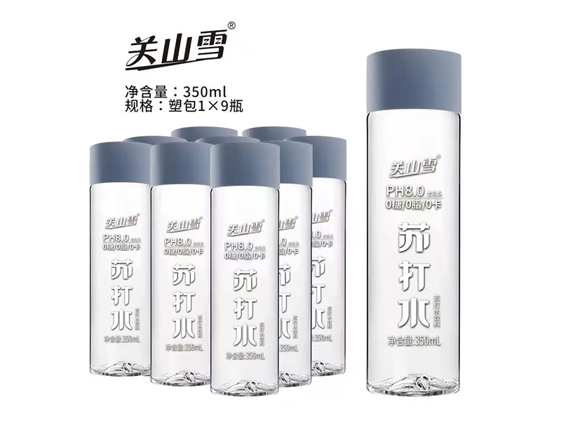 关山雪苏打水350ml*9瓶