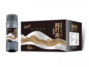 关山雪原味苏打水饮料500ml*24瓶装