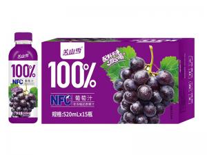 100%NFC葡萄汁